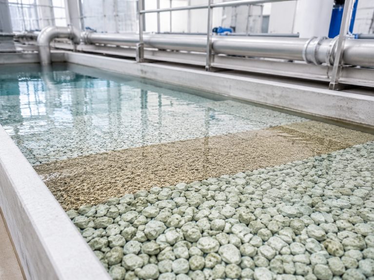 栖霞区水处理除氨氮沸石滤料
